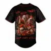 Terrifier 3 You Never Forget Your First Kill Baseball Jersey 5 Terrifier 3 You Never Forget Your First Kill Baseball Jersey 3