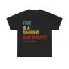 That Is A Damning Non-Answer Kamala Harris Walz 2024 Shirt