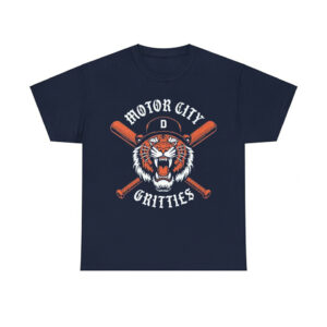 Tigers Motor City Gritties Shirt