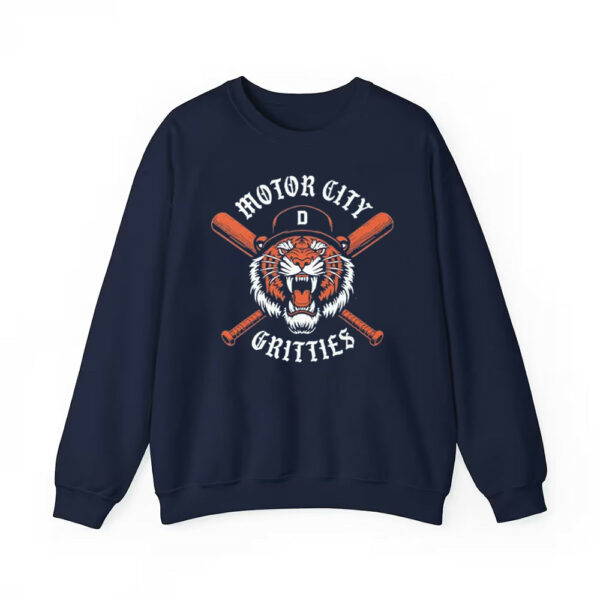 Tigers Motor City Gritties Shirt 3