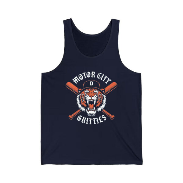 Tigers Motor City Gritties Shirt 4