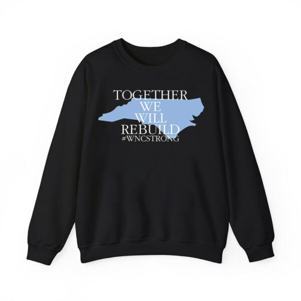 Together We Will Rebuild WNC Strong Shirt 2