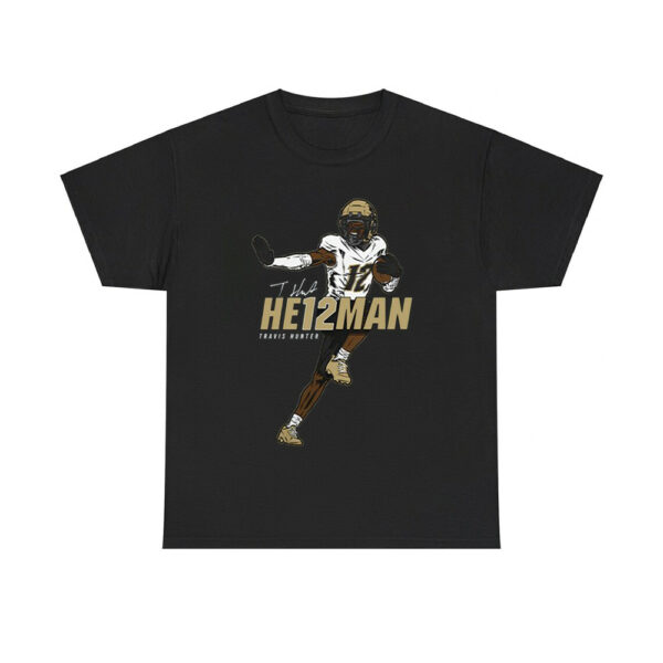 Travis Hunter He12man Shirt