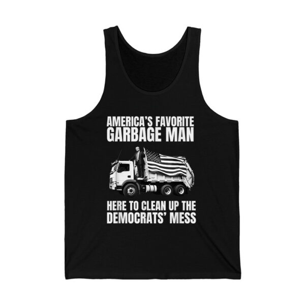 Trump Americas Favorite Garbage Man Trash Truck Shirt 2