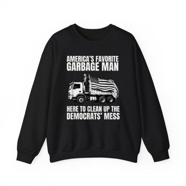 Trump Americas Favorite Garbage Man Trash Truck Shirt 3