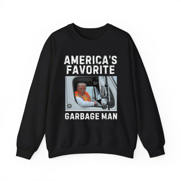 Trump Garbage Truck Americas Favorite Garbage Man Shirt 2