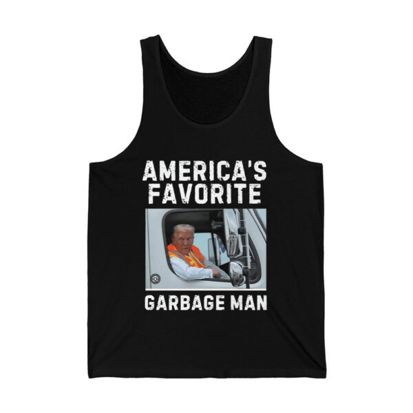 Trump Garbage Truck Americas Favorite Garbage Man Shirt 4