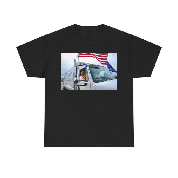 Trump Garbage Truck Funny Shirt