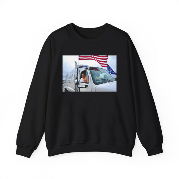 Trump Garbage Truck Funny Shirt 2