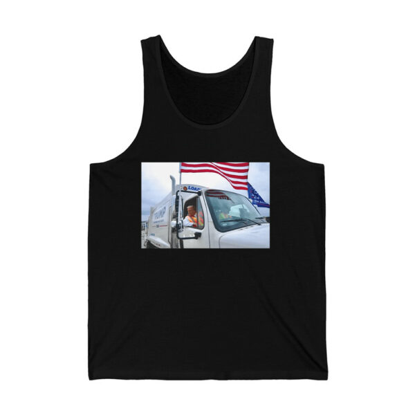 Trump Garbage Truck Funny Shirt 4