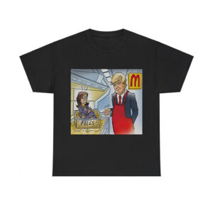 Trump Is Cooking Kamala In The Polls McDonald's Shirt