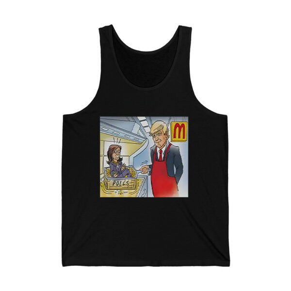 Trump Is Cooking Kamala In The Polls McDonalds Shirt 4