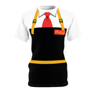 Trump MAGA McDonald's Uniform Shirt