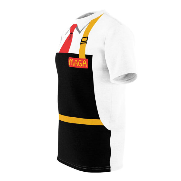 Trump MAGA McDonald's Uniform Shirt