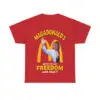 Trump MAGADonald's Would You Like Freedom With That Shirt