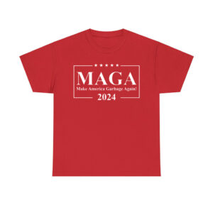 Trump Maga Make America Garbage Again 2024 Shirt