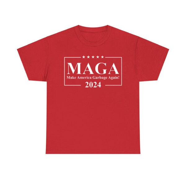 Trump Maga Make America Garbage Again 2024 Shirt