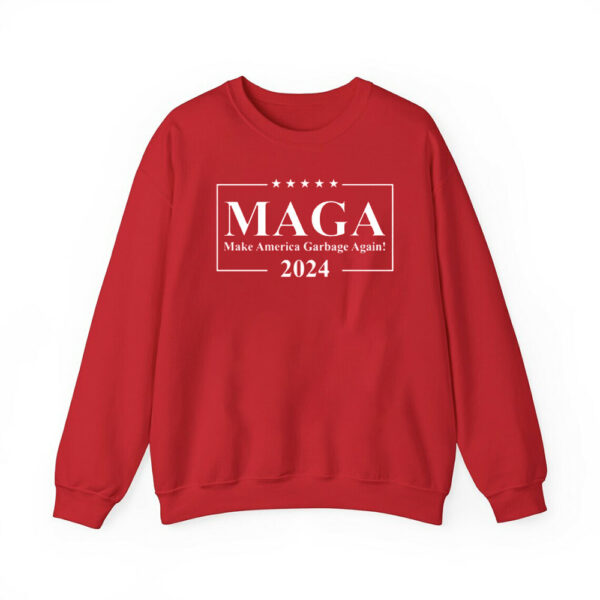 Trump Maga Make America Garbage Again 2024 Shirt 3