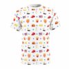 Trump MAGADonald's Fast Food Pattern Shirt