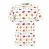 Trump MAGADonald's Fast Food Pattern Shirt