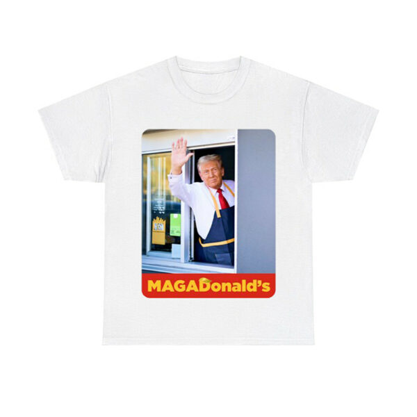 Trump Magadonald's Shirt