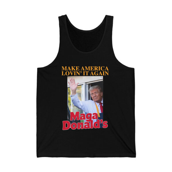 Trump Make America Lovin It MagaDonalds Shirt 4