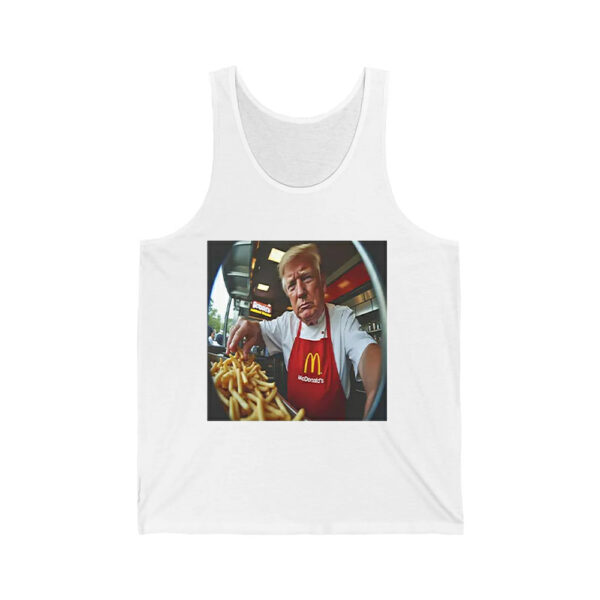 Trump Makes Fries At McDonalds Shirt 3