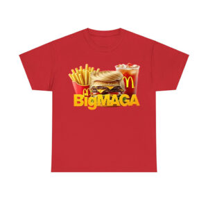 Trump McDonald's BigMaga Shirt