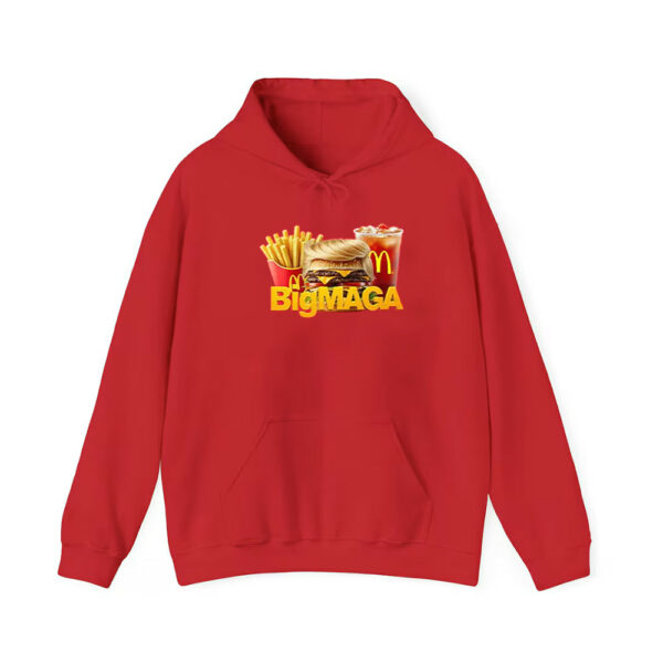 Trump McDonalds BigMaga Shirt 2