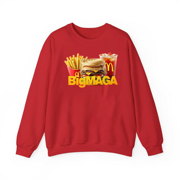 Trump McDonalds BigMaga Shirt 4