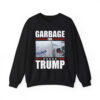 Trump Riding Garbage Truck Shirt Garbage For Trump 2