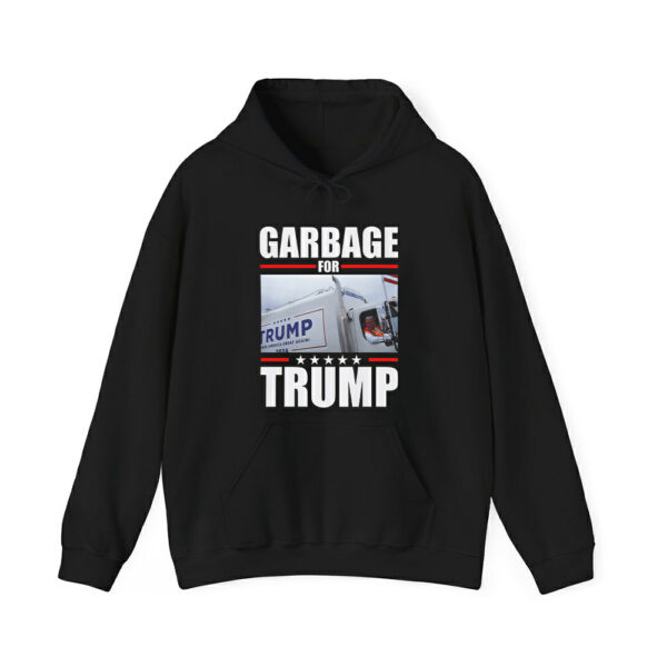 Trump Riding Garbage Truck Shirt Garbage For Trump 3