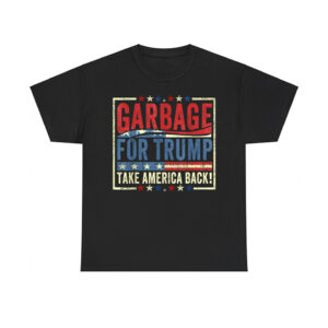 Trump Vance 2024 Proud To Be Garbage Shirt