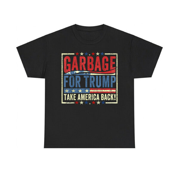 Trump Vance 2024 Proud To Be Garbage Shirt