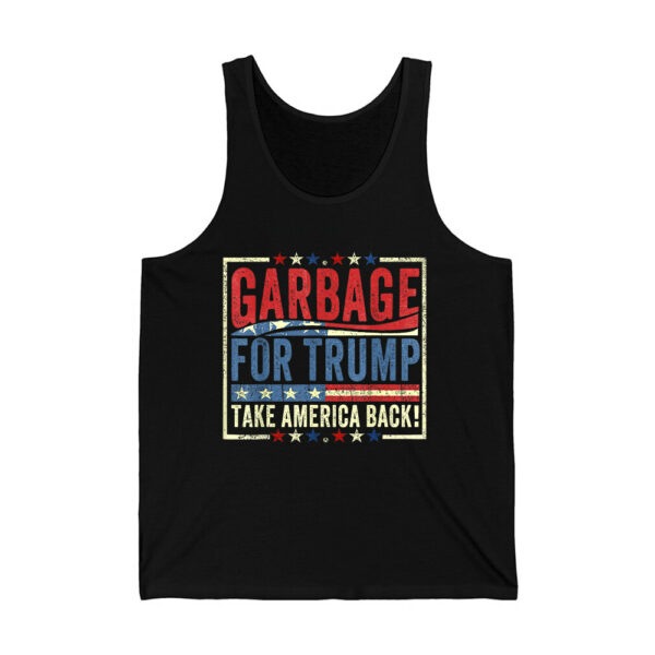 Trump Vance 2024 Proud To Be Garbage Shirt 2