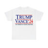 Trump Vance '24 Not Friends With School Shooters Shirt