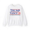 Trump Vance '24 Not Friends With School Shooters Shirt