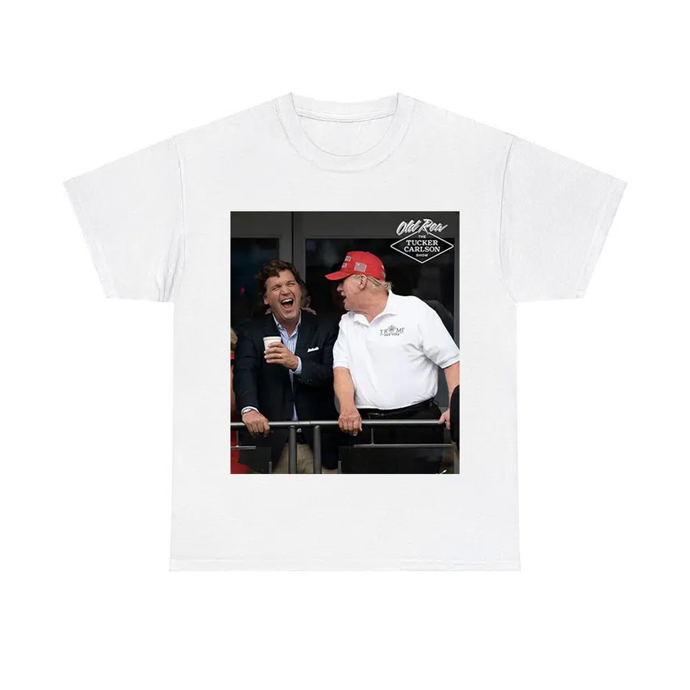 Tucker X Trump Party Shirt