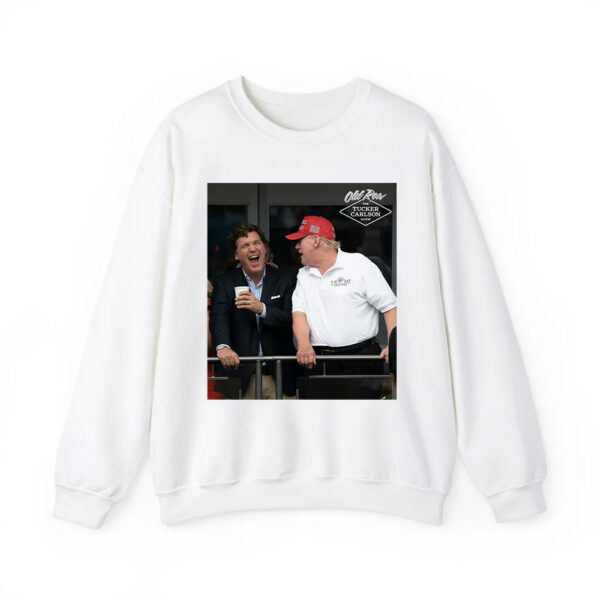 Tucker X Trump Party Shirt 4