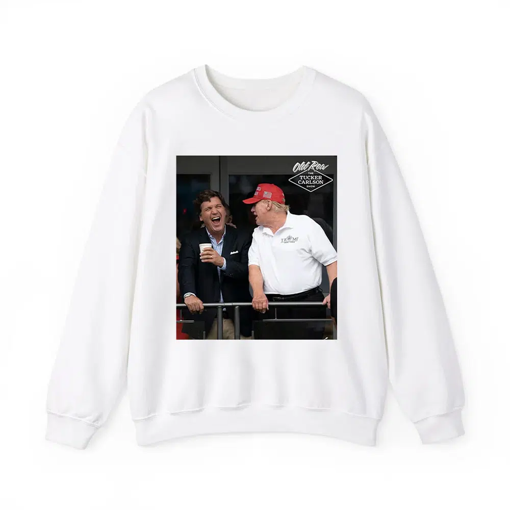 Tucker X Trump Party Shirt 4