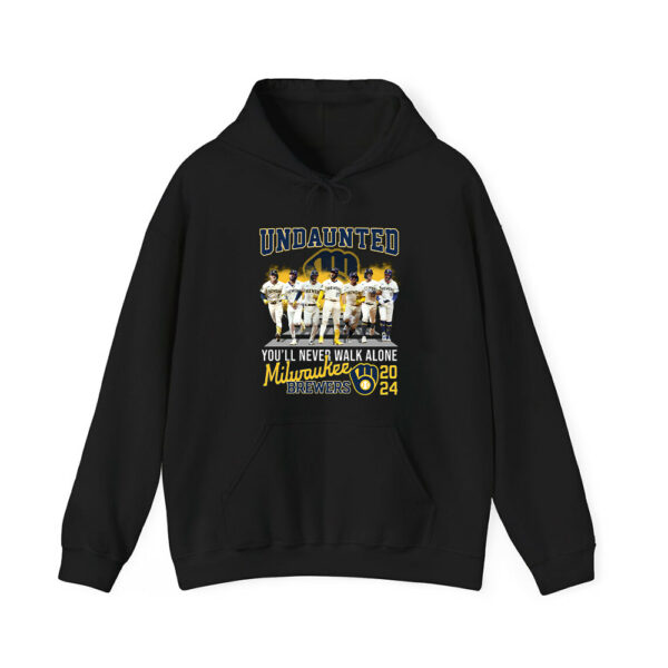 Undaunted Youll Never Walk Alone Brewers 2024 Shirt 3