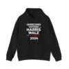 Undecided Voters For Harris Walz 2024 Shirt 3