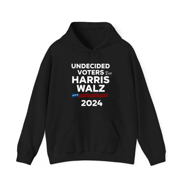 Undecided Voters For Harris Walz 2024 Shirt 3