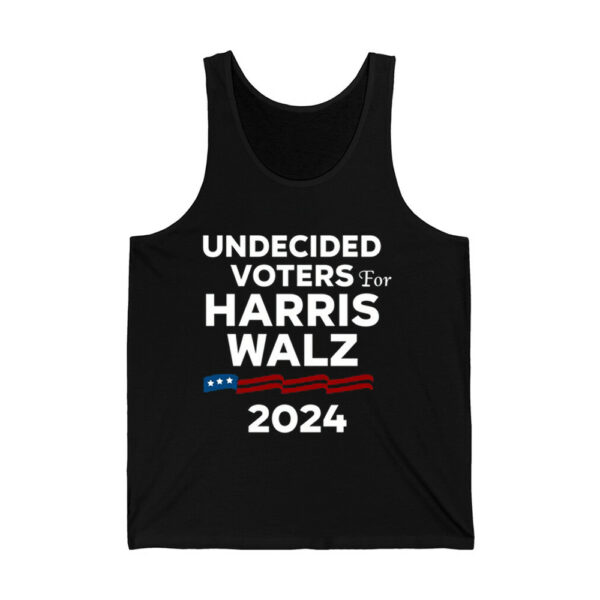 Undecided Voters For Harris Walz 2024 Shirt 4