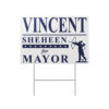 Vincent Sheheen For Mayor Yard Sign