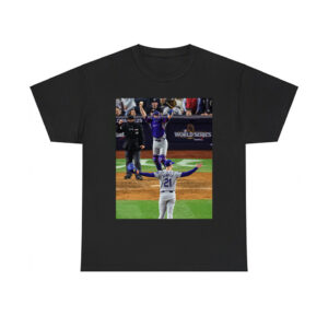 Walker Buehler Celebration World Series Champions 2024 Shirt