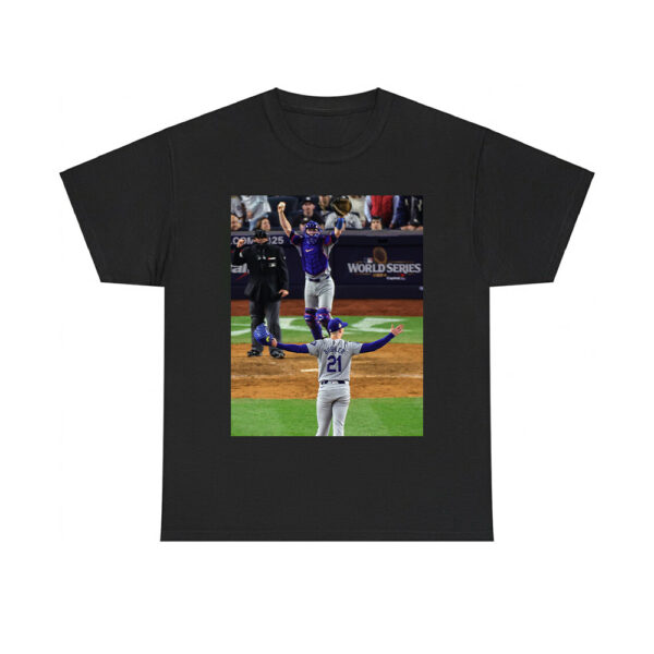 Walker Buehler Celebration World Series Champions 2024 Shirt