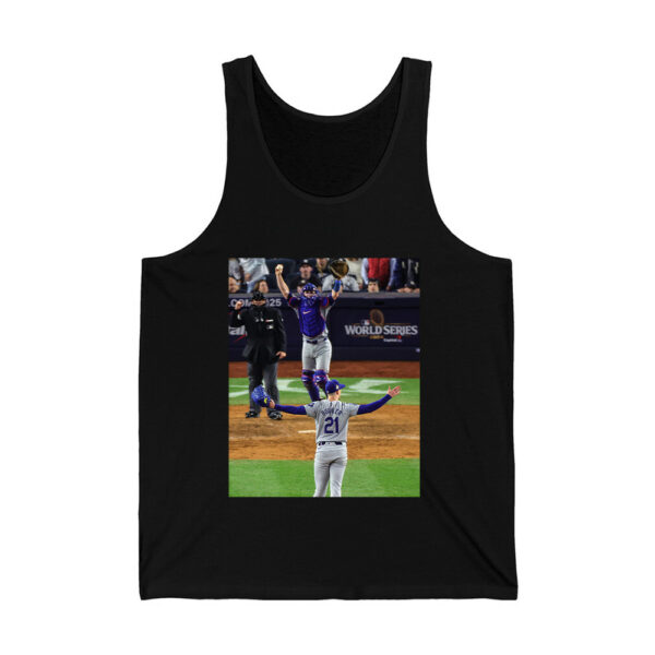 Walker Buehler Celebration World Series Champions 2024 Shirt 4