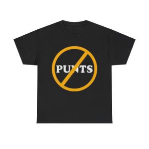 Washington Football No Punts Shirt