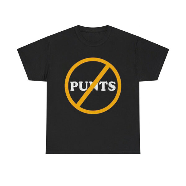 Washington Football No Punts Shirt